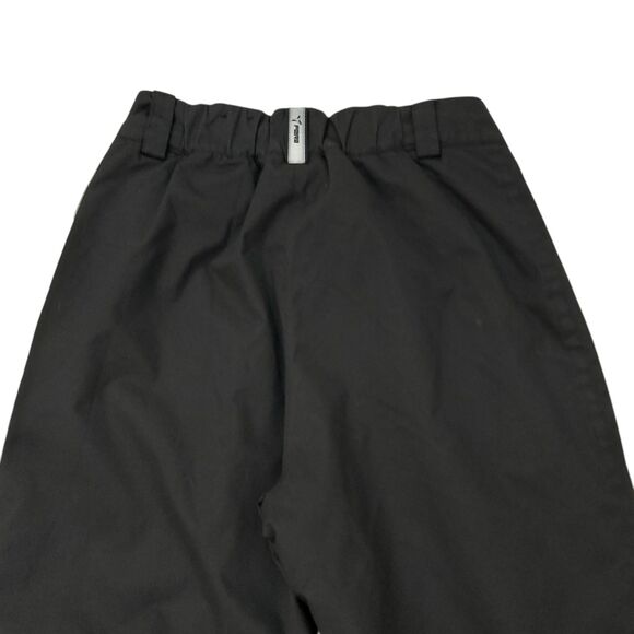 Fera Ski Snow Pants Womens 4 Black Insulated Ankle Zip Nylon Snowboarding - Picture 6 of 12